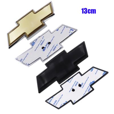 1pcs 13cm ABS Car Rear Logo Rear Bumper Tail Door Trunk Emblem Sticker Styling Accessories For Old EPICA CAPTIVA SAIL