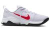 Nike Scarpe da Allenamento Basse Zoom Bella 6 Ammortizzate Resistenti all'Usura Donna Bianco Rosso DR5720-502