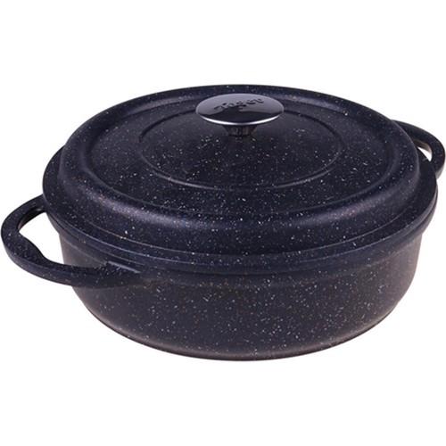 

Glory Shallow Pot Titanium Black 26 см