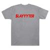 Slayyyter Worst Girl in America Grafik T-Shirt Vintage Gothic AltPop Unisex Oversized Rundhals Baumwolle Kurzarm T-Shirts