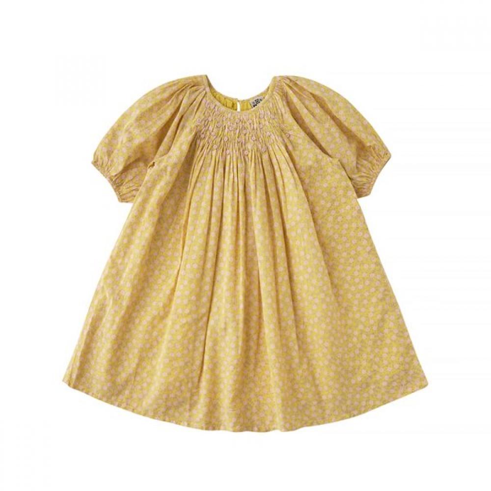 

Bonton Floral Puff Dress 7617t 400 08 YE/155