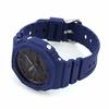 CASIO G-SHOCK Analog-Digital 2100 Series Octagonal Quartz Men's Watch GA-2100-2ADR