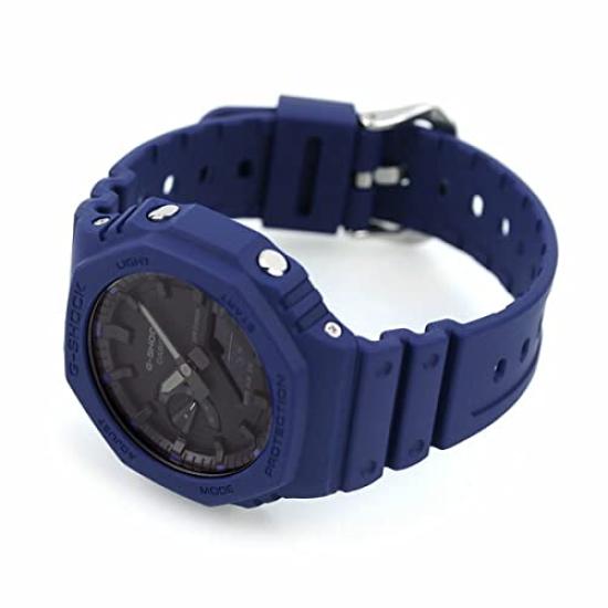 CASIO G-SHOCK Analog-Digital 2100 Series Octagonal Quartz Men's Watch GA-2100-2ADR