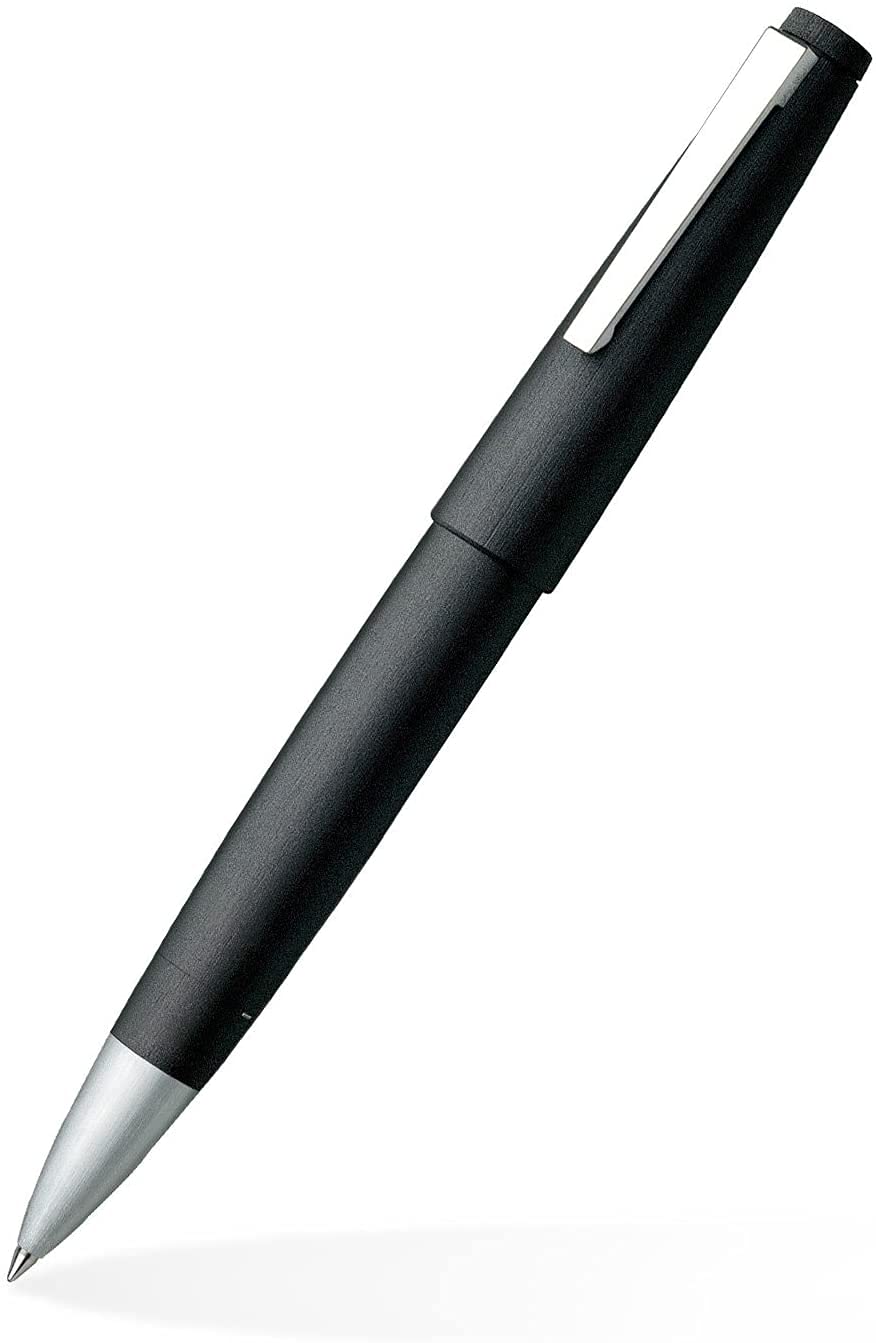 

Lamy Шариковая ручка-роллер LM301 серии 2000, черная lm301rb (Водная ручка) чёрный