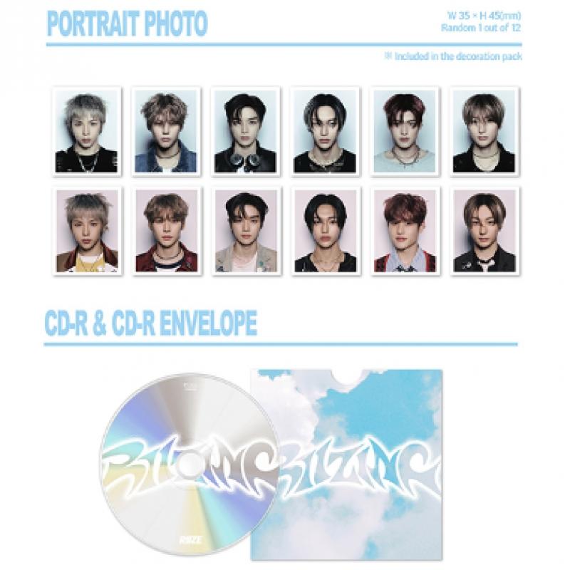 Riize   Riizing   Mini Album  Collect Book Ver. 