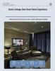 Smart Electric Curtain Motor with Silent Track, featuring Tuya WiFi, ZigBee, and Voice Remote Control.