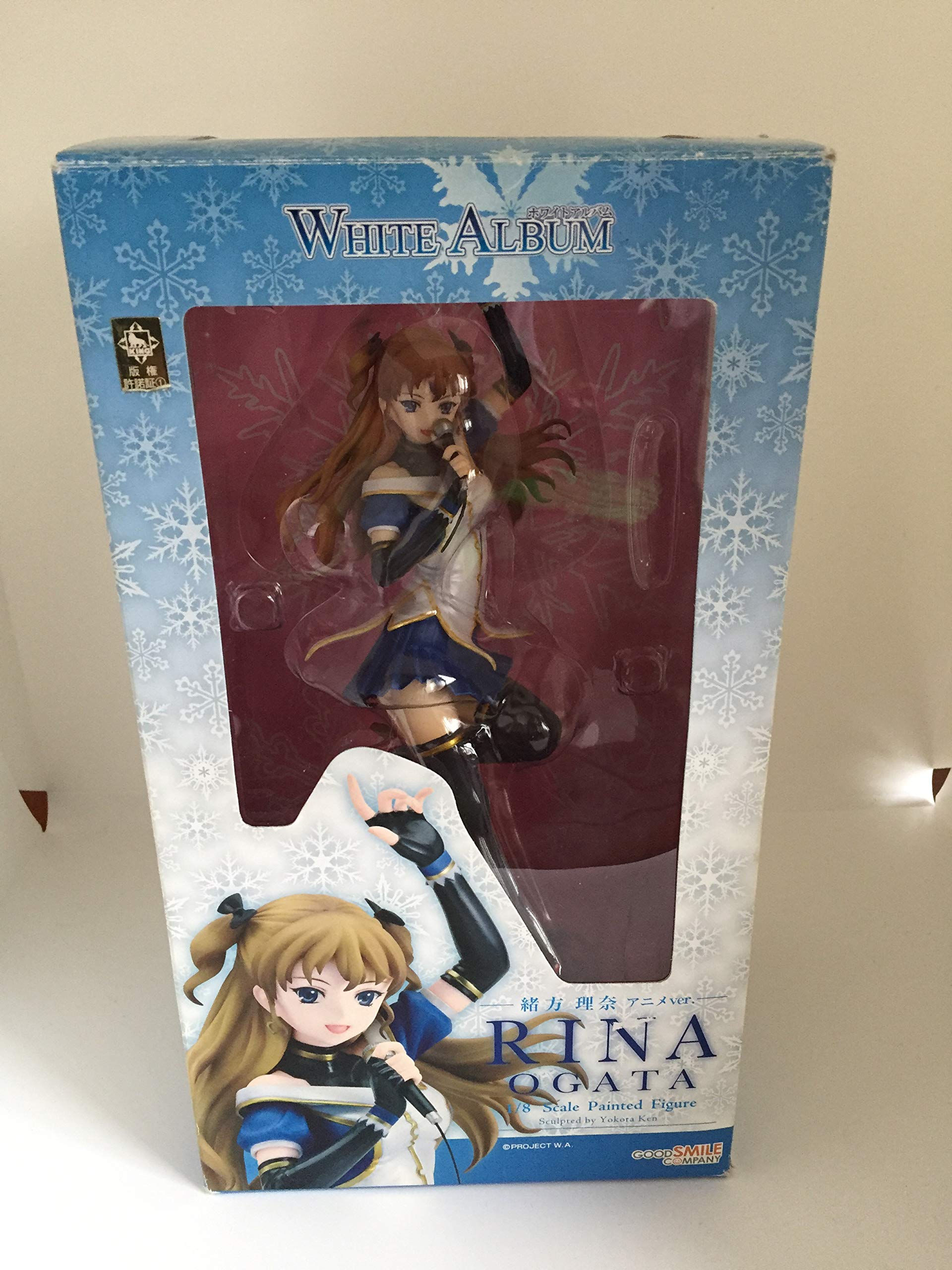 

WHITE ALBUM Rina Ogata scale PVC painted finished (1/8 product)