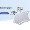 Shelf Corner Brackets & M6 Screw Accessories Kit