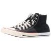 Converse Chuck Taylor All Star Comfortable & Versatile Casual High Top Canvas Shoes Unisex Black & Grey