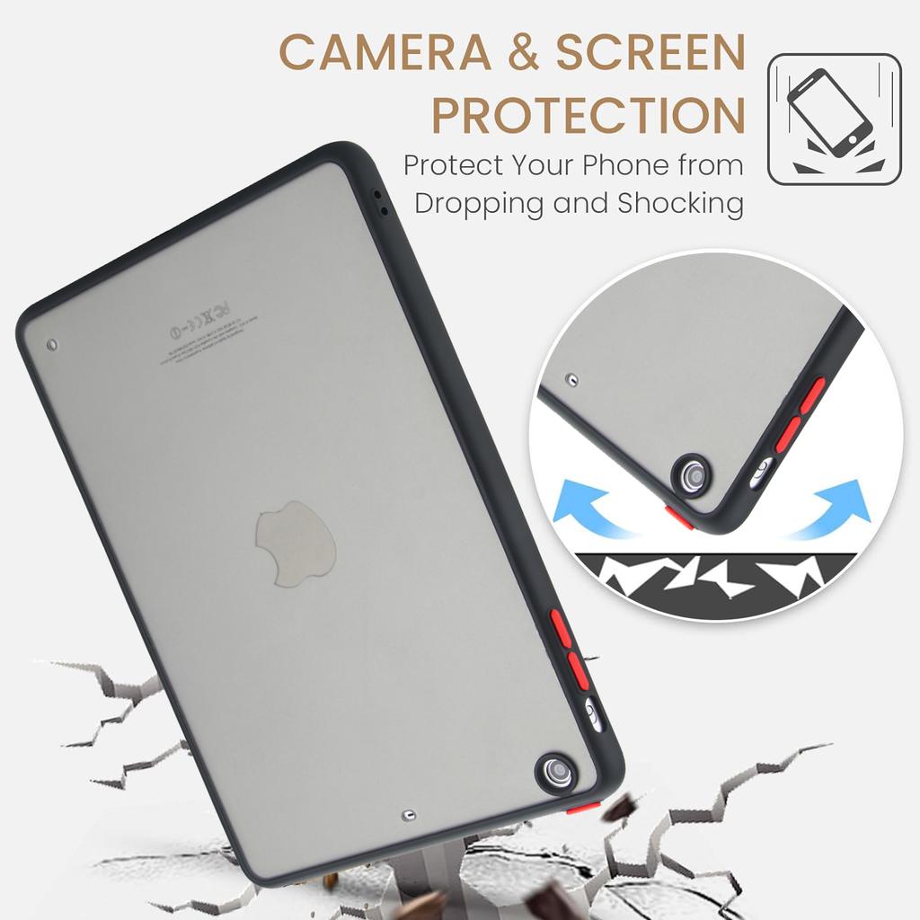 Tablet Case For iPad mini 3/Mini 2/Mini Skin Touch Matte Acrylic TPU Shockproof Cover
