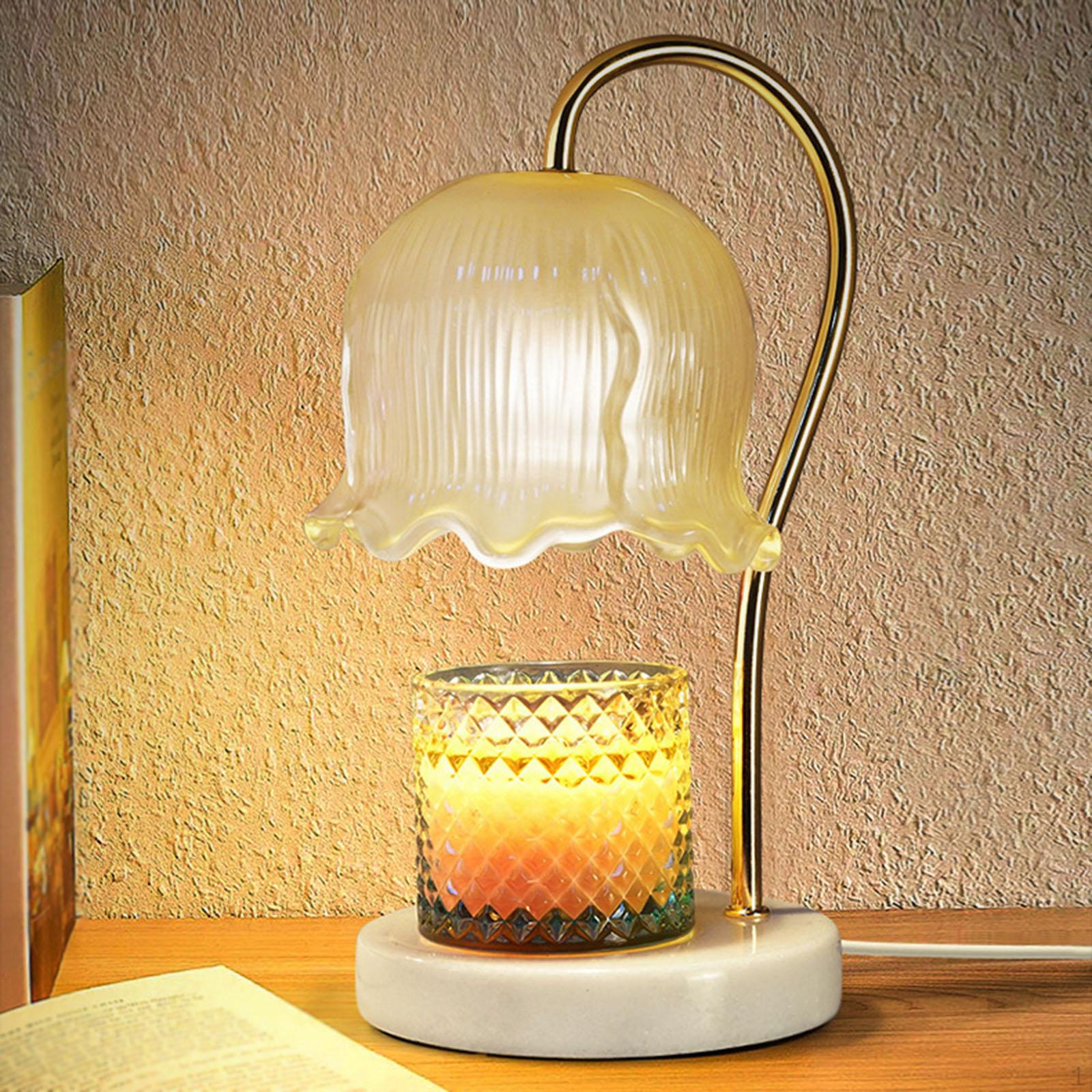 

Candle Warmer Lamp Dimmable Candles Warming Light for Bedroom Home Women Mom
