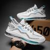 2022 Breathable Men Shoes Fashion Mesh Running Shoes Air Cushion Fitness Training Shoes Comfortable Walking Shoes Zapatos Hombre