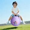 MUKI Balle Sauteuse Balle d'Équilibre 45cm - Ballon à Sauter pour Enfants, Entraînement du Tronc, Balle Sauteuse, Âges 3-5, Jouet, Garçons, Filles, Cadeau d'Anniversaire, Jeu d'Intérieur
