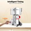 2500g Electric Grain Grinder Mill Commercial Spice Grinder 32000r/min High-speed Grinders Machine 304 Stainless Steel Machine