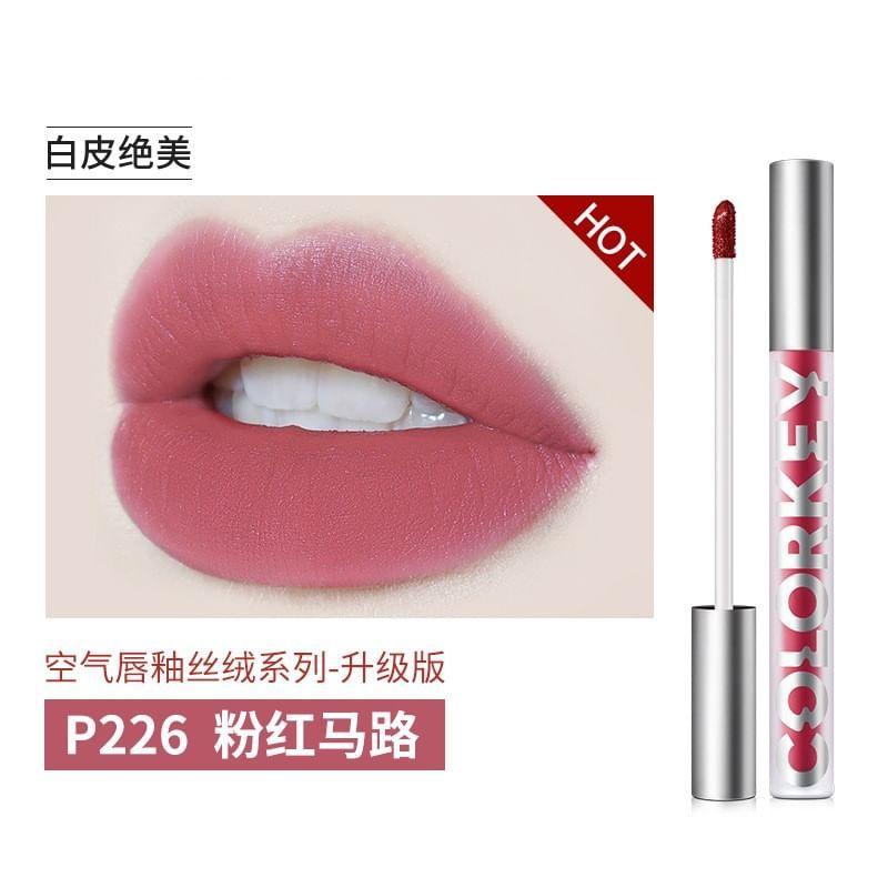 COLORKEY - New Airy Velvet Liquid Lipsticks (2.5) - 4 Colors