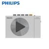 Philips Reproductor de Cassette Estéreo Retro TAR7160 con Bluetooth (Versión CN)