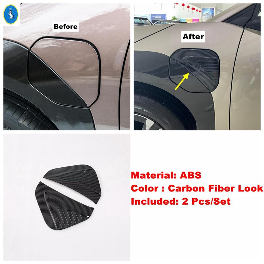 

Car Accessories Door Handle Bowl Front Rear Bumper Fog Lights Eyelid Strip Rearview Mirror Cover Trim For Toyota Bz4x Model A