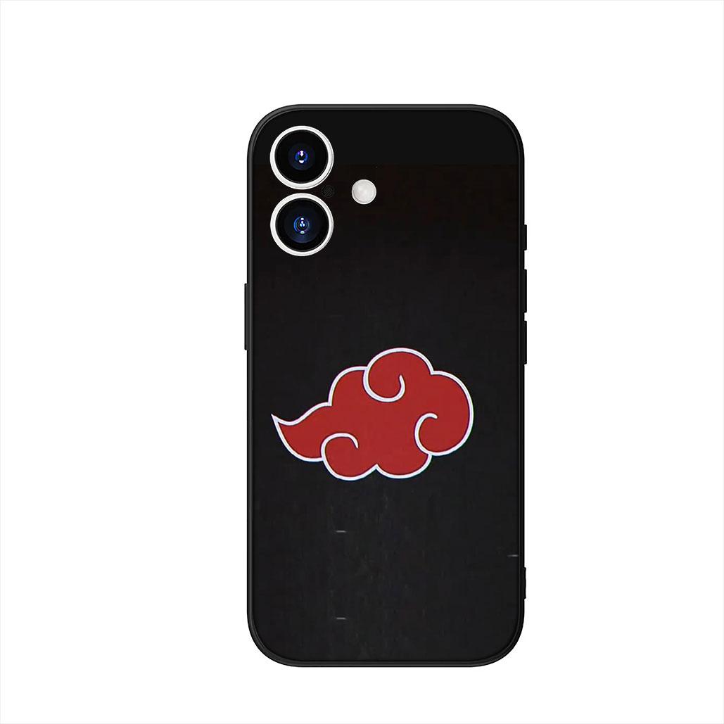 

Akatsuki Pain Itachi Narutos Uchiha Phone Cover Case for Apple iPhone 17 16 15 11 Pro XS Max XR 6 7 8 Plus + SE 2020 5 16E iPhone 16 Plus
