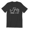 Offline TRex Dinosaur Game Pixel Trex Your Computer Is Offline Funny T Shirts 100% Cotton Clothes Casual Plus Size T-Shirt