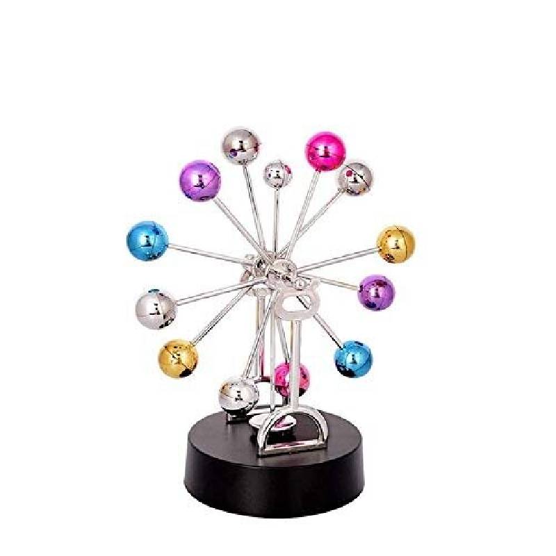 

Движение Вечный Электронный Игрушечный Балансирующий Шар Магнитное Вращение Декорация Офис