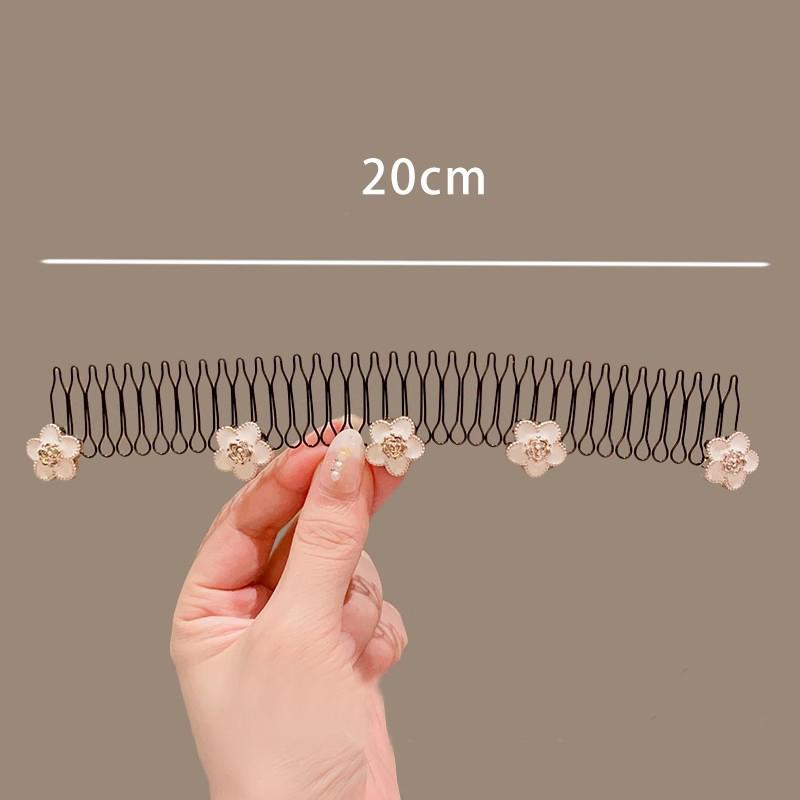 Molans Stars Pentagram Rhinestone Broken Hair Comb Clips Hair Organizer Hairpin Back Of The Head Forehead Bangs Accessories