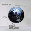 Home Crafts Multilingual Globe - Geography Teaching Supply: Chinese & English, Various Styles