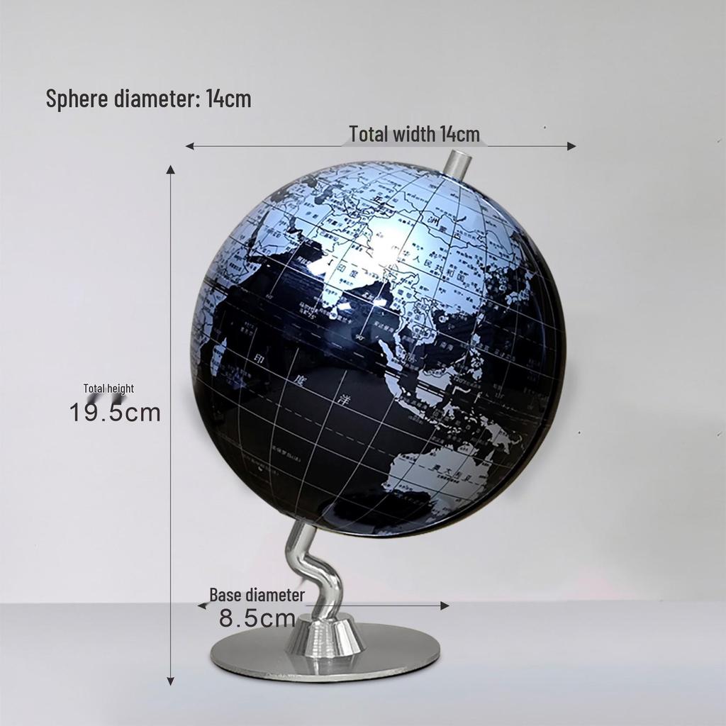 Home Crafts Multilingual Globe - Geography Teaching Supply: Chinese & English, Various Styles