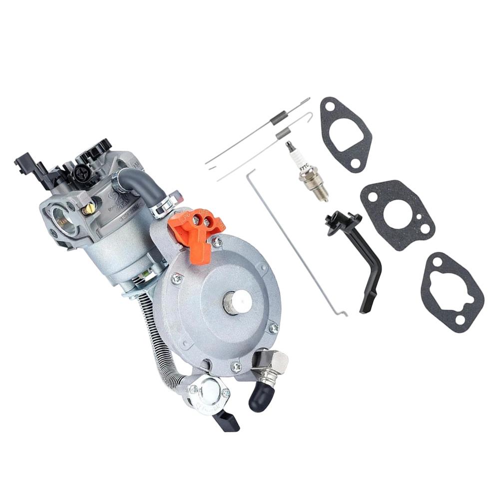 For Home Backup Dual-Fuel Carburetor Environmentally Friendly Generator Gas Generator Kit Low Exhaust Emissions