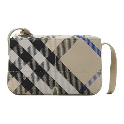 Zavírání na zip Kostkovaný žakárový vzor Polyesterová crossbody taška přes rameno Dámské tašky Mechově zelená 81033781