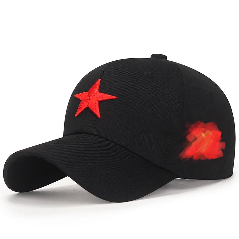 Бейсболка со звездой и флагом One Size