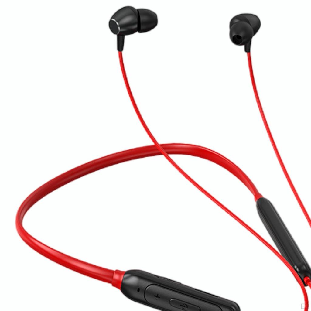 5.1 Headphones Stereo in-Ear Sports Neckband Microphone Support