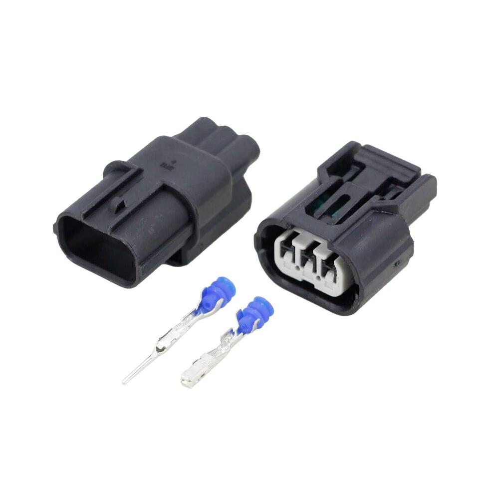 

5 комплектов водонепроницаемого автомобильного адаптера, разъем датчика, катушки зажигания, вилка зажигания с терминалом DJ7032B-1.2-11/21