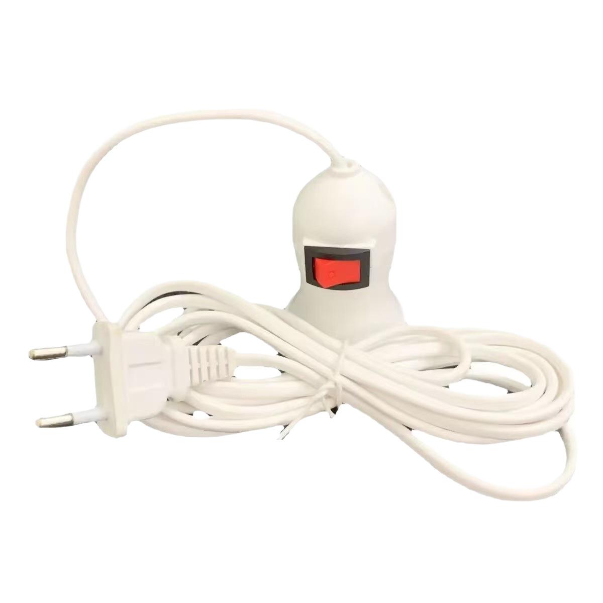 

standard E27 socket with and light One size
