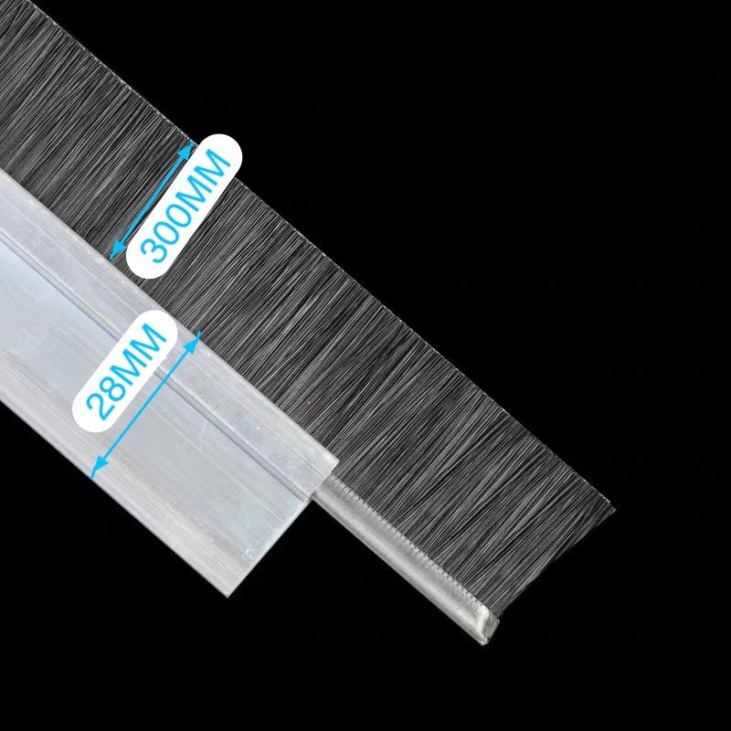 Aluminum Alloy Industrial Strip Brush