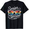 Vintage Senior Sunrise 2026 Seniors of Class Graduation T-Shirt(5)