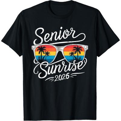 Vintage Senior Sonnenaufgang 2026 Seniors of Class Abschluss T-Shirt(5)