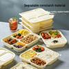 Deshangyuan Disposable Degradable Compartment Takeout Boxes