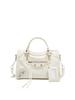 Trendy Sassy Retro Leather Studded Crossbody Motorcycle Bag - Large Capacity Tote