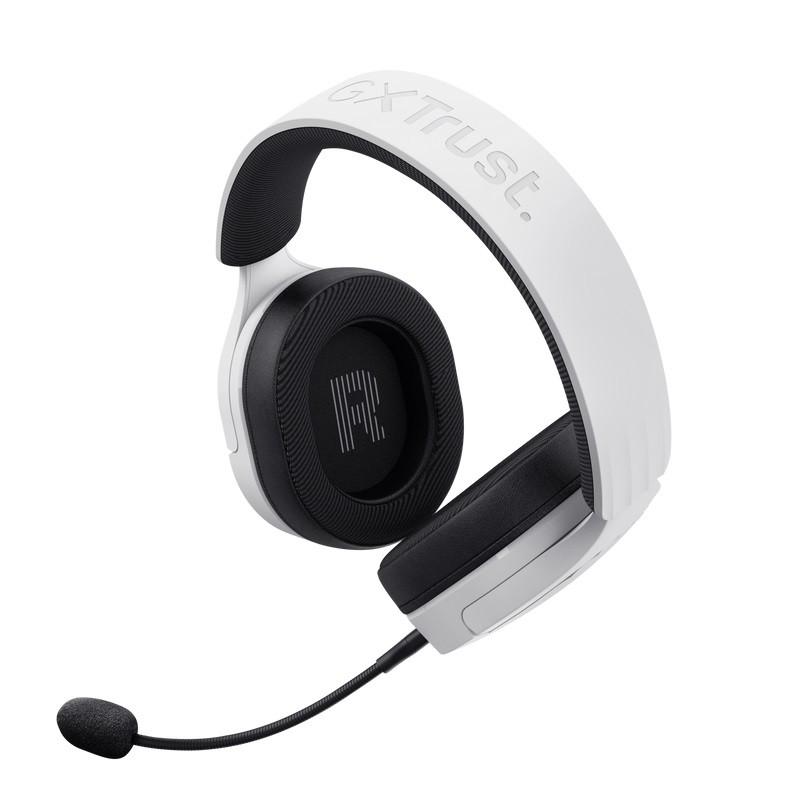 Wireless Gaming Headphones GXT491W Fayzo, White