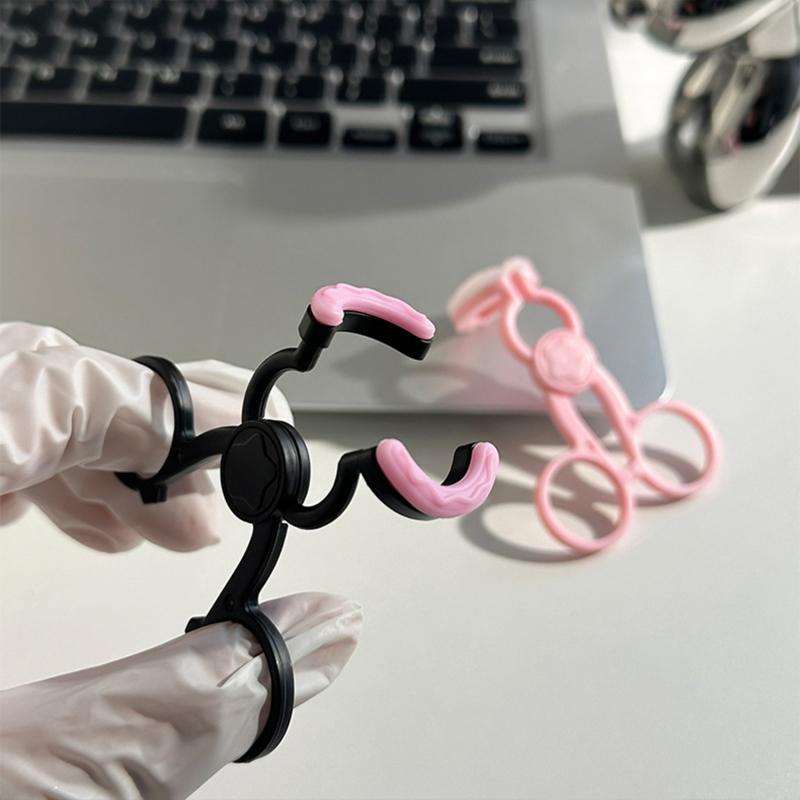 Stainless Plastic Special Forceps For Contact Lense Contact Lens Inserter Remover Soft Tweezer Makeup Tools Portable Wearing Aid