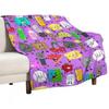 Inanimate Insanity Throw Blanket Sofa Quilt Luxury Throw Shaggy Luxury Brand Vintage Manga Blankets
