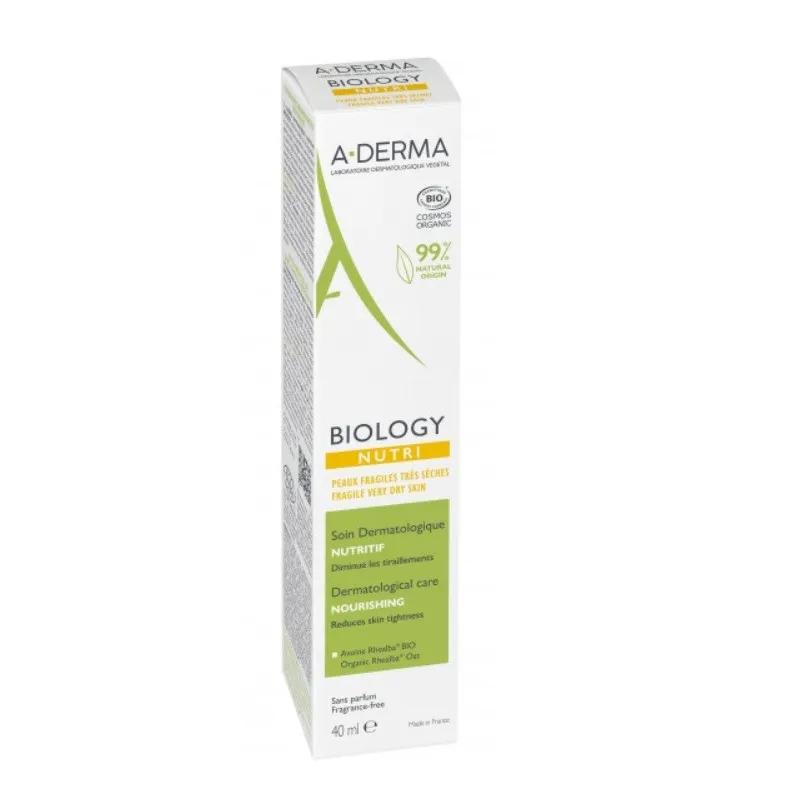 Питательный крем для ухода A-Derma Biology 40 мл