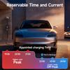 3.6KW Portable EV Charger Type2/Type1/GBT WiFi APP Control 16A 3.5M Cable for Electric Car Home Charging Wallbox