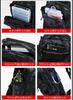 Trust Contact Fishing Backpack, Large Capacity, Waterproof Fishing Bag (Black)