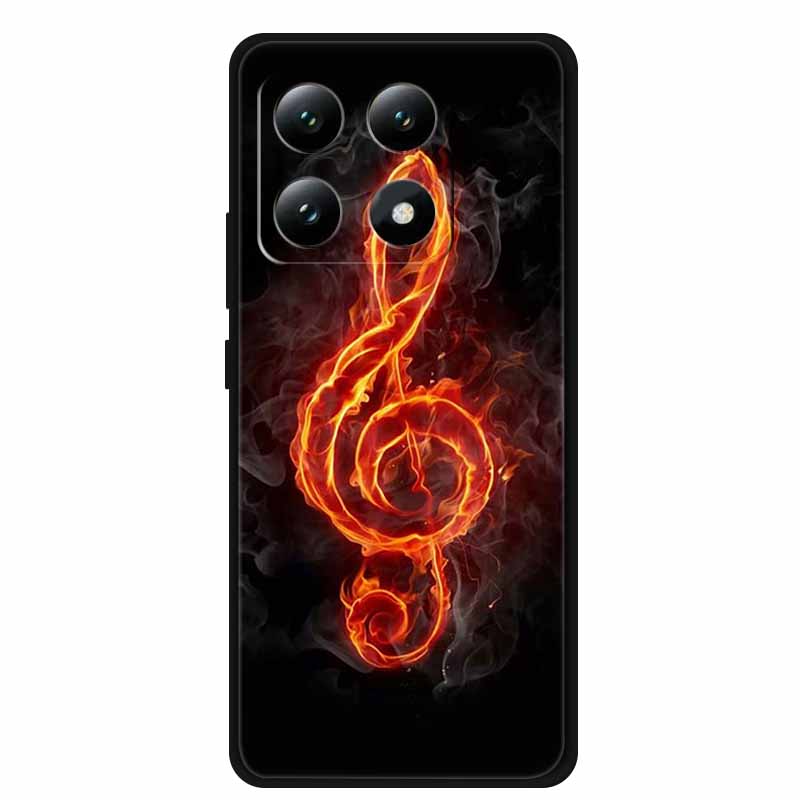 For Xiaomi 15T 5G Case Cool Animals Soft Silicone Phone Case for Xiaomi 15T Pro 5G Cover Ultra-Thin Dustproof Protective Funda