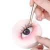 Eyelash Extension Training False Eyelash Display Board Eyelash Display Tray Fake Lashes Holder Eyelash Maker Model Teacher Teach