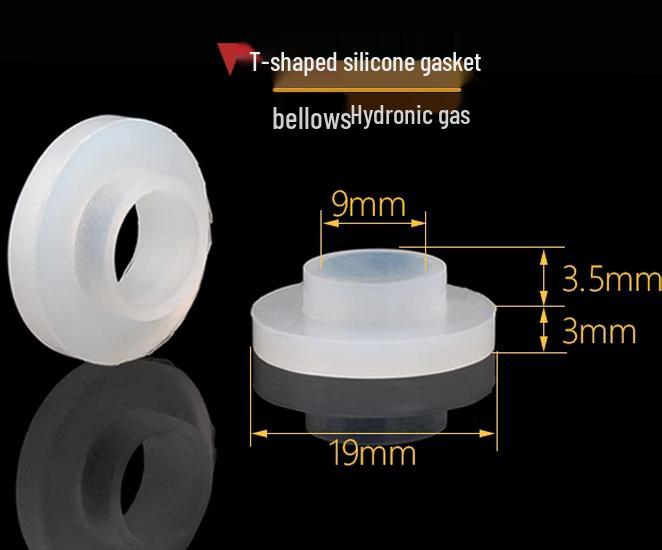 Rondella Guarnizione in Gomma Siliconica da 1 Pollice per Sigillatura Testina Doccia/Rubinetto e Filtro Tubo Flessibile