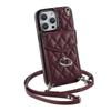 Compatible With Iphone 14 Pro Case Wallet With Card Holder, Rfid Blocking Leather Protective Double Buttons Shockproof Cover