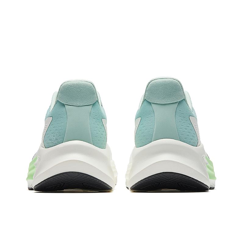 New Anta Stinger 6 Cushioning, Wear Resistant Low Top Casual Running Shoes Men's Ivory White Rain Clear Green 912515511-11