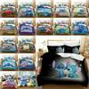 Cozy Lilo Stitch Bedding Set With Stylish Duvet Cover And Pillowcase Design